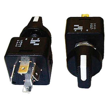 Merit Licht-Drehschalter 0-1-2