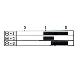 Merit Licht-Drehschalter 0-1-2 269500