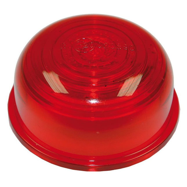 WAS - Glas zu Umrissleuchte W262 rot 269R