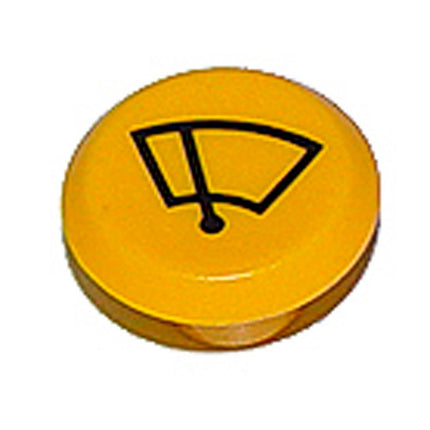 Pneutron Emblem "Scheibenwischer gelb"