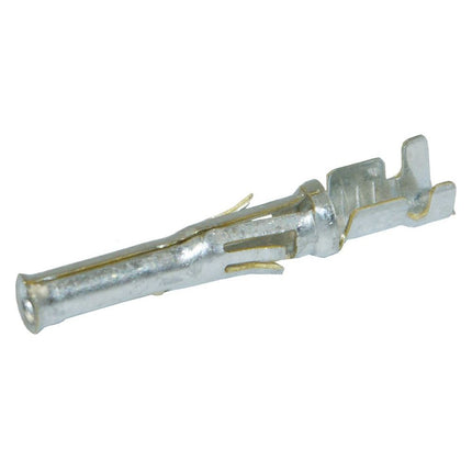 Rundsteckhülsen AMP m.Nase f. Opel/VW