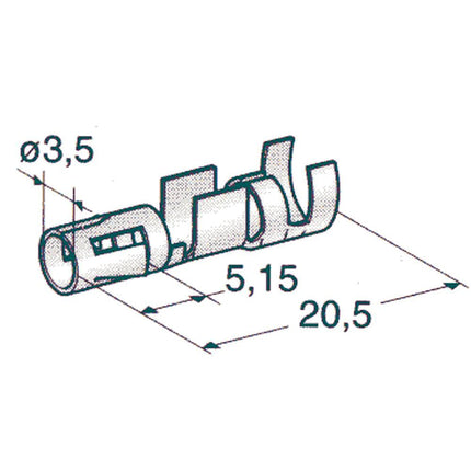 Rundsteckhülsen m.Nase f. BMW/VW