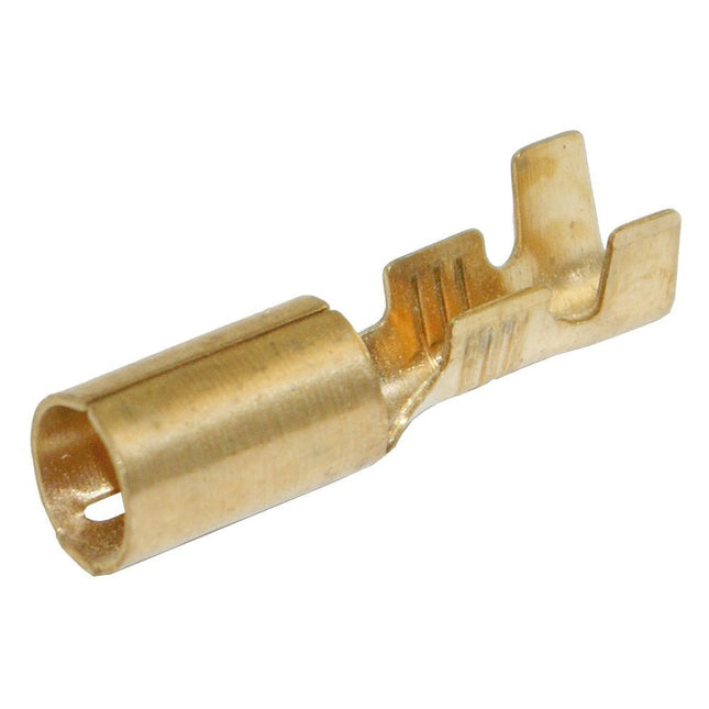 Rundsteckhülsen blank 5mm