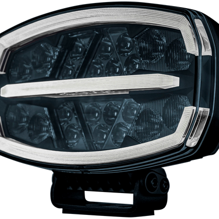 STRANDS FIREFLY ONE LED-Fernscheinwerfer, mit gelbem/weissem Positionslicht und Warnlicht - 270953 - 1 - Stück STRANDS
