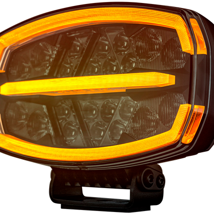 STRANDS FIREFLY ONE LED-Fernscheinwerfer, mit gelbem/weissem Positionslicht und Warnlicht - 270953 - 1 - Stück STRANDS
