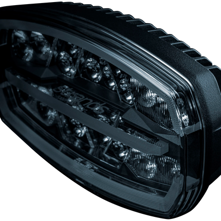 STRANDS FIREFLY ONE LED-Fernscheinwerfer, mit gelbem/weissem Positionslicht und Warnlicht - 270953 - 1 - Stück STRANDS