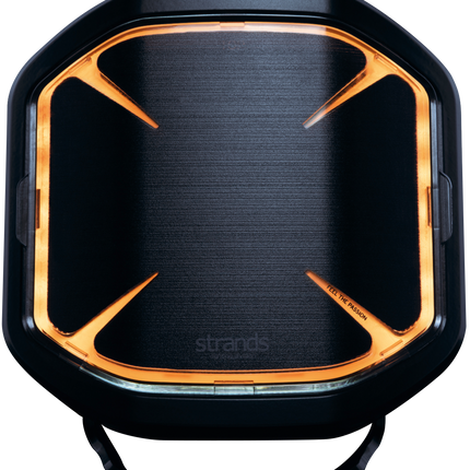 STRANDS SIBERIA X LED-Fernscheinwerfer, 7″, mit gelbem/weissem Positionslicht und Offroad-Modus - 1 - Stück STRANDS