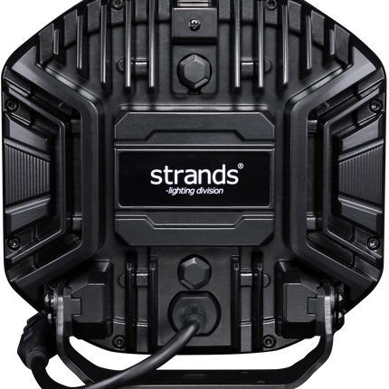 STRANDS SIBERIA X LED-Fernscheinwerfer, 7″, mit gelbem/weissem Positionslicht und Offroad-Modus - 1 - Stück STRANDS