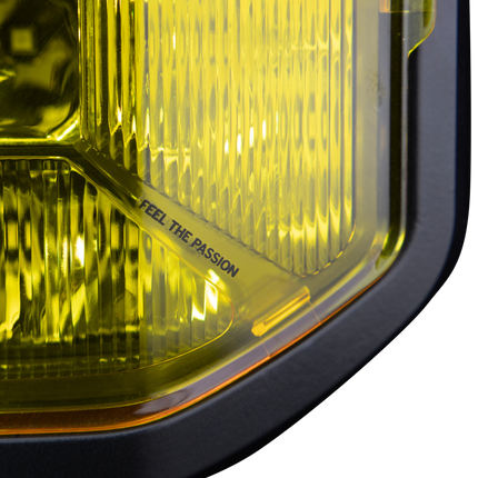 STRANDS SIBERIA X LED-Fernscheinwerfer, 7″, mit gelbem/weissem Positionslicht und Offroad-Modus - 1 - Stück STRANDS