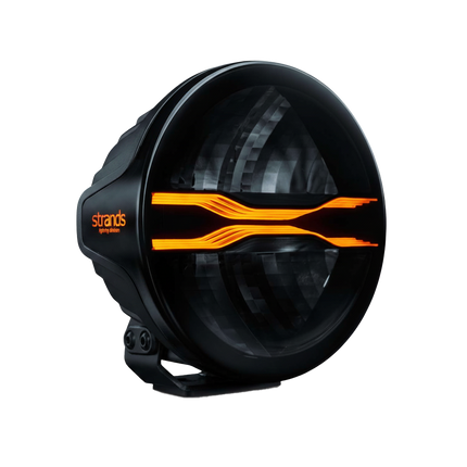 STRANDS Dragon Drive LED-Fernscheinwerfer, 7″ mit Positionslicht Gelb/Weiss und Offroad-Modus - 270967 - 1 - Stück STRANDS
