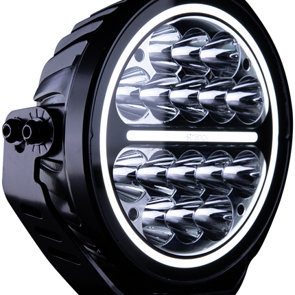 STRANDS SIBERIA XP LED-Fernscheinwerfer, 7’’ mit Positionslicht gelb/weiss und Offroad Modus - 1 - Stück STRANDS