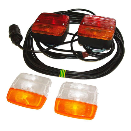 AJBA - 2-Leuchten-Set mit Magnet 12 V - 1 - Satz AJ.BA