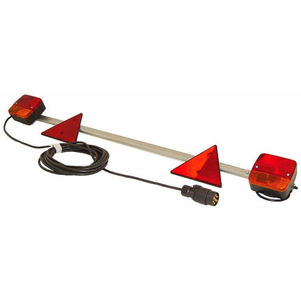 AJBA - Lichtschiene ausziehbar m. 7m Kabel - 2788X07 - 1 - Stück AJ.BA