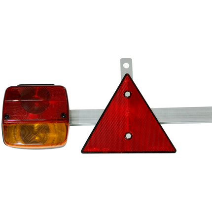 AJBA - Lichtschiene ausziehbar m. 7m Kabel - 2788X07 - 1 - Stück AJ.BA