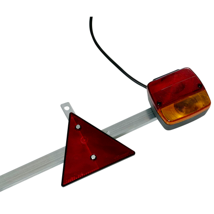 AJBA - Lichtschiene ausziehbar m. 7m Kabel - 2788X07 - 1 - Stück AJ.BA