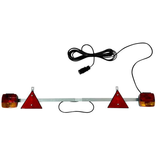 AJBA - Lichtschiene ausziehbar m. 7m Kabel - 2788X07 - 1 - Stück AJ.BA
