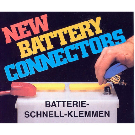 Batterieklemmen Satz +/- Quick Power