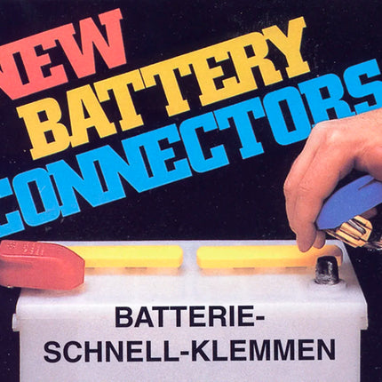 Batterieklemmen Satz +/- Quick Power - 1 - Satz