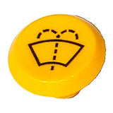 Pneutron Emblem "Waschanlage gelb" 28ge