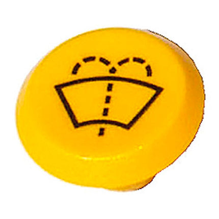 Pneutron Emblem "Waschanlage gelb"