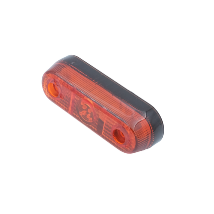 Palm - LED-Positionsleuchte rot 12/24 V passend zu ULO - 290801 - 1 - Stück Diverse