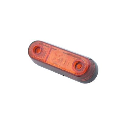 Palm - LED-Positionsleuchte rot 12/24 V passend zu ULO - 290801 - 1 - Stück Diverse