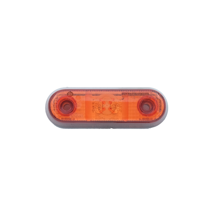 Palm - LED-Positionsleuchte rot 12/24 V passend zu ULO - 290801 - 1 - Stück Diverse
