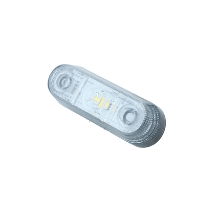 Palm - LED-Positionsleuchte weiss 12/24 V passend zu ULO - 290812 - 1 - Stück Diverse