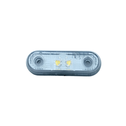 Palm - LED-Positionsleuchte weiss 12/24 V passend zu ULO - 290812 - 1 - Stück Diverse