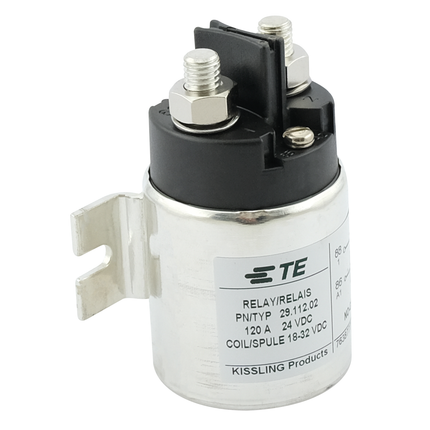 Kissling - Hochleistungsrelais 24 V 120 A 2911202 - Hischier Auto AG