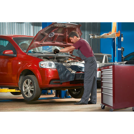 Magnetteller rostfrei  Ø150x40x40 mm 2950 - Hischier Auto AG