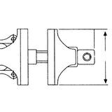 Stahl-Schraubstock 150 mm / 6 2963