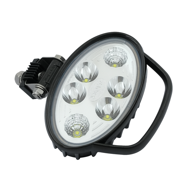 LED-Arbeitsscheinwerfer 12/24 V mit Schalter - 2964LSDS - 1 - Stück Sacex