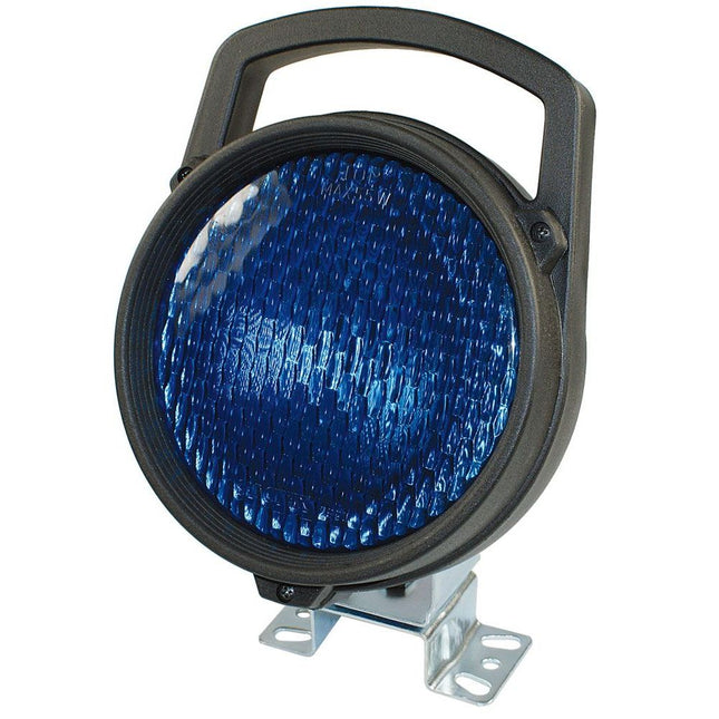 Arbeitsscheinwerfer blau 12V mit Schalter - 2990050 - 1 - Stück Sacex