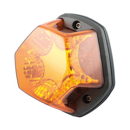 Aspöck Flash LED DIN Halter - 299034031 - 1 - Stück Aspöck
