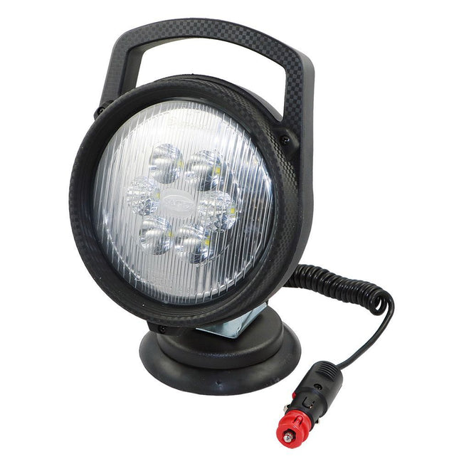 LED-Arbeitsscheinw. 12/24V, Magnet+Saugnapf - 2990LV0 - 1 - Stück Sacex