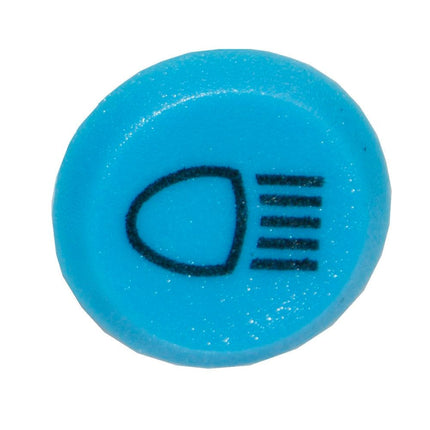 Pneutron Emblem "Licht blau"