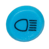 Pneutron Emblem "Licht blau" 29BL