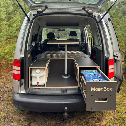 Moonbox Campingbox Minivan 115cm Modify Dunkelgrau Moonbox