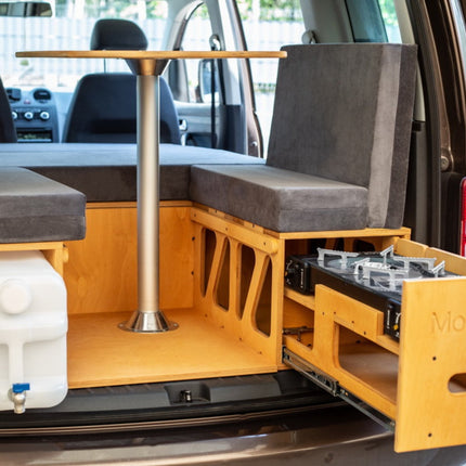 Moonbox Campingbox Minivan 100cm Modify Natur Moonbox