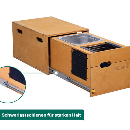 Moonbox Kitchenbox - Natur Moonbox