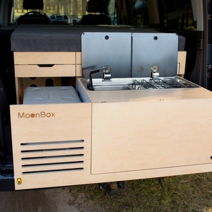 Moonbox Campingbox Van/Bus 124 Premium Moonbox