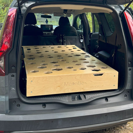 Moonbox Campingbox Minivan 91cm SLIM UV-Lack Moonbox