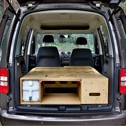Moonbox Campingbox Minivan 111cm Natur Moonbox