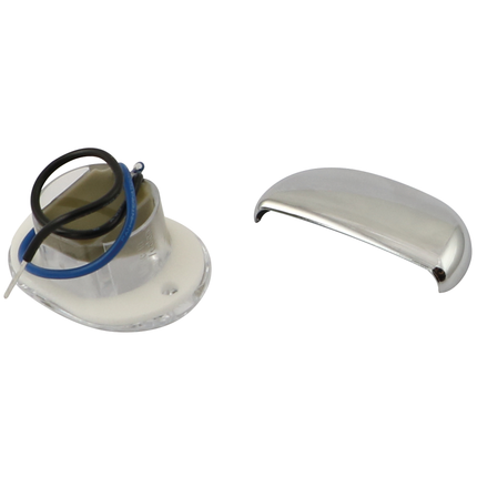 Hella Marine - LED-Stufenleuchte Verchromt blau 12/24 V - 1 - Stück Diverse