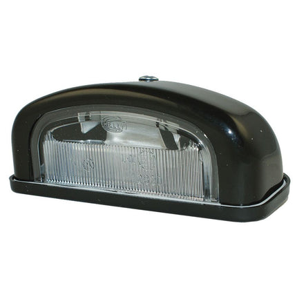 Hella- Kennzeichenleuchte schwarz - 2KA001386231 - 1 - Stück Hella