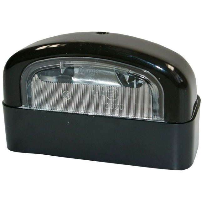 Hella- Kennzeichenleuchte schwarz - 2KA001386281 - 1 - Stück Hella