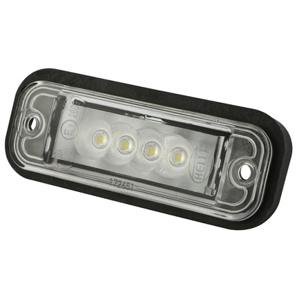 Hella - Kennzeichenleuchte LED 24 V - 1 - Stück Hella