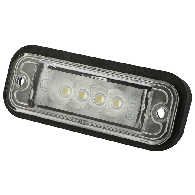 Hella - Kennzeichenleuchte LED 24 V - 2KA010278011 - 1 - Stück Hella