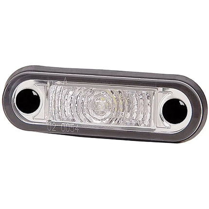 Hella LED-Positionsleuchte 12/24 V weiss - 1 - Stück Hella